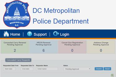 DC MPD - Gun Renewal System